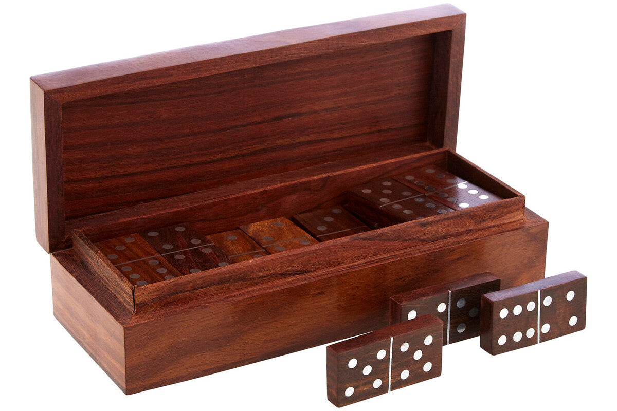 Wood Domino Set