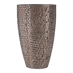 Pewter Finish Small Vase
