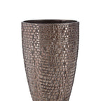 Pewter Finish Small Vase