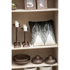 Pewter Finish Decorative Bowl