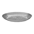Silver Hammered Effect Plate