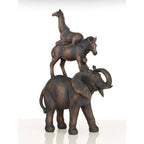 Stacking Animals Sculpture