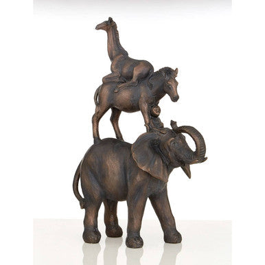 Stacking Animals Sculpture