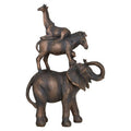 Stacking Animals Sculpture
