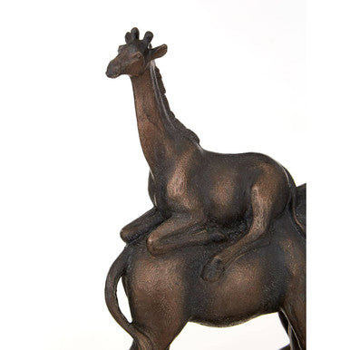 Stacking Animals Sculpture
