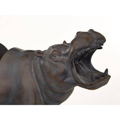 Set of 2 Hippo Bookends