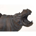Set of 2 Hippo Bookends