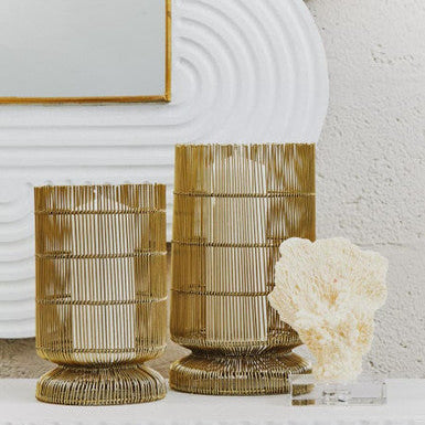 Small Wire Candle Holder