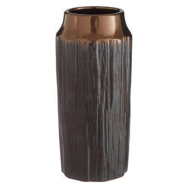 Ridged Small Vase