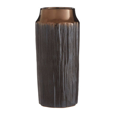Ridged Small Vase