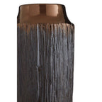 Ridged Small Vase