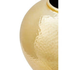 Gold Meiping Style Large Ceramic Vase