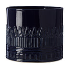 Blue Finish Planter