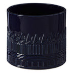 Blue Finish Planter