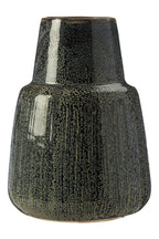 Speckled Blue and Grey Large Vase