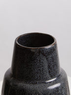 Speckled Blue and Grey Large Vase