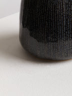 Speckled Blue and Grey Large Vase