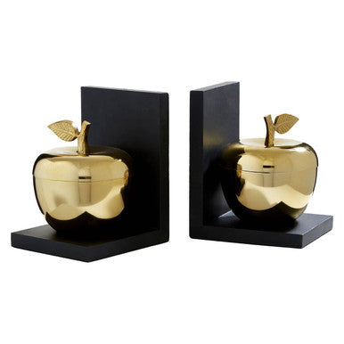 Set of 2 Apple Bookends
