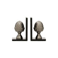Set of 2 Acorn Bookends