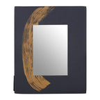 Blue and Gold 5in x 7in Large Photo Frame