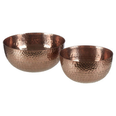 Set of 2 Round Bowls