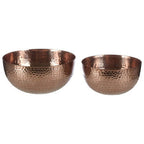 Set of 2 Round Bowls