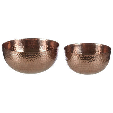 Set of 2 Round Bowls