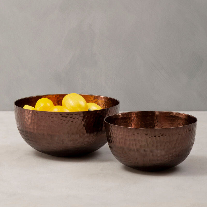 Set of 2 Round Bowls