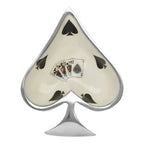Set of 4 Playing Cards Design Bowls