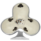 Set of 4 Playing Cards Design Bowls