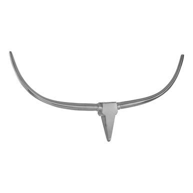 Aluminium Wall Mounted Skull