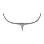 Aluminium Wall Mounted Skull
