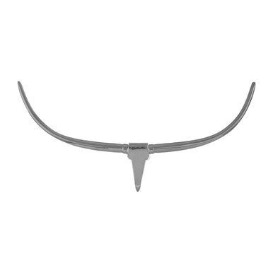 Aluminium Wall Mounted Skull
