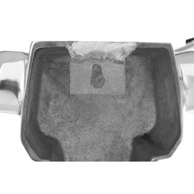 Aluminium Wall Mounted Skull