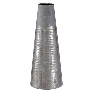 Large Conical Flower Vase