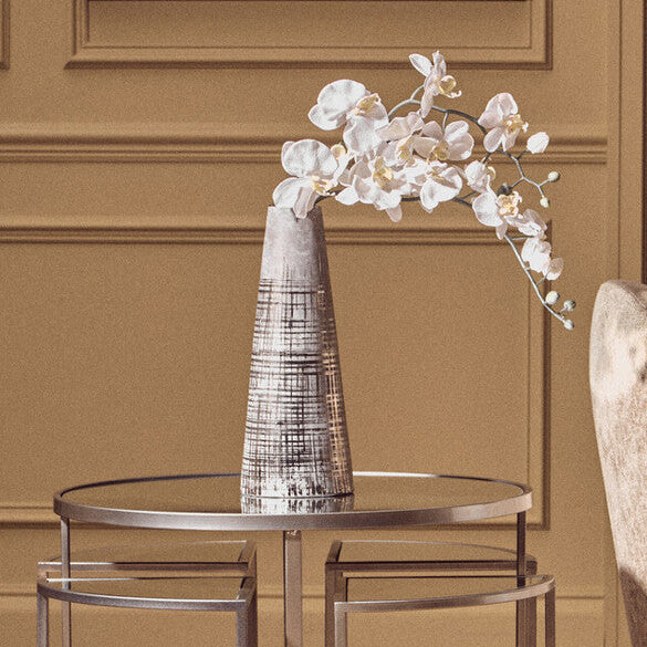 Large Conical Flower Vase