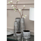 Large Conical Flower Vase