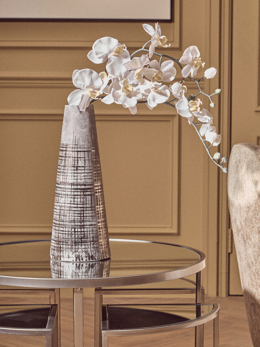 Large Conical Flower Vase