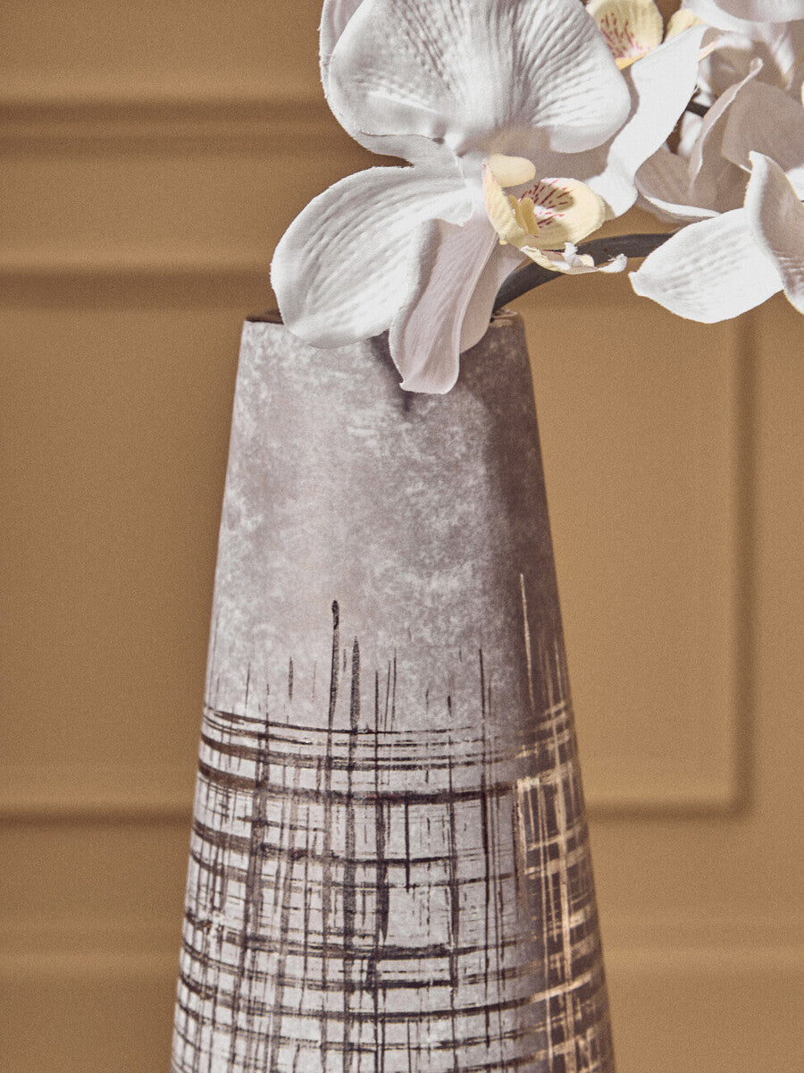 Large Conical Flower Vase