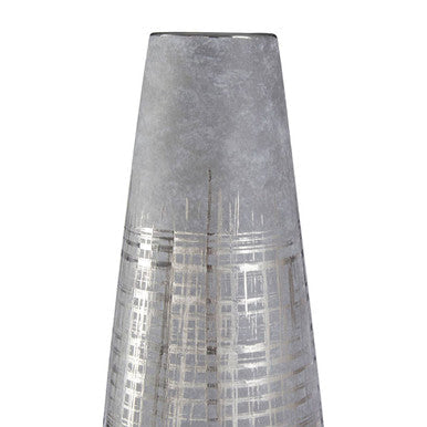 Large Conical Flower Vase