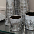 Small Grey Ceramic Planter