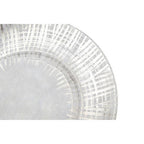 Silver and Grey Decorative Plate