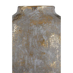 Small Grey and Gold Ceramic Vase