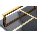 Black and Gold Tray
