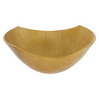 Large Fluted Gold Finish Bowl