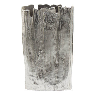 Small Silver Vase