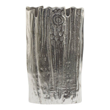 Small Silver Vase