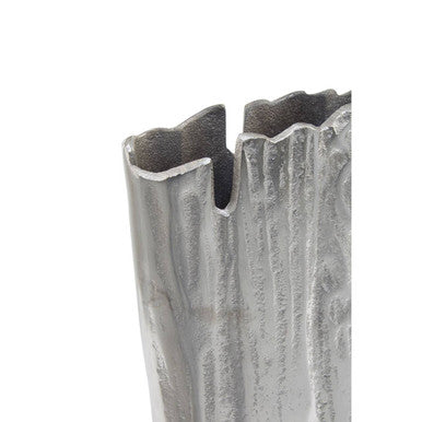 Small Silver Vase