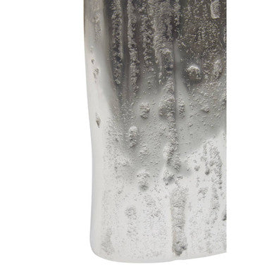 Small Silver Vase