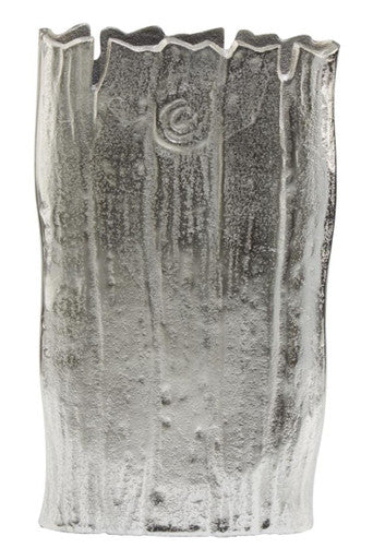 Large Silver Vase
